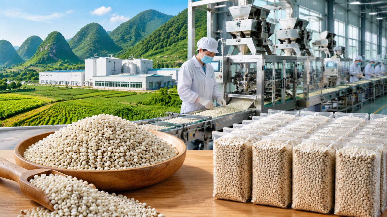 水富为薏仁米采购提供产地直供